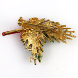 Vintage Spruce Holiday Pin