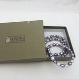 Honora Freshwater Pearl Bracelet Set Vintage