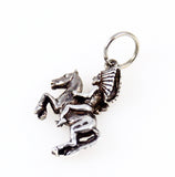 Sterling Silver Native American Horse Rider Charm