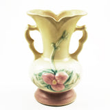 Hull Pottery Wildflower Vase Two Handled