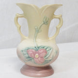 Hull Pottery Wildflower Vase Two Handled