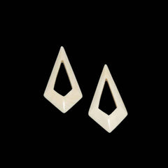 Ivory Kite Pendants Jewelry Pieces Vintage