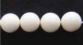 Elephant Ivory Round Beads Vintage