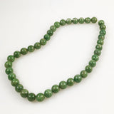 Green Jade Jadeite Round Beads 