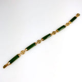 green jade chinese bracelet