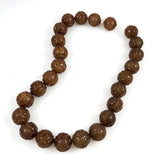 Chinese Hsiu Jade Carved Beads