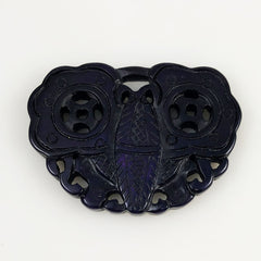 Jade Butterfly Lock Pendant