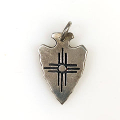 James Avery Sterling Arrowhead Charm Rare