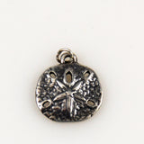 James Avery sterling sand dollar charm