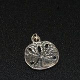 James Avery sterling sand dollar charm
