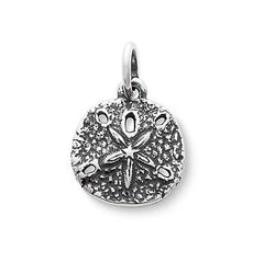 James Avery Sterling Sand Dollar Charm