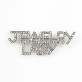 Jewelry Lady Rhinestone Brooch