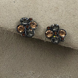 Vintage Joan Rivers Crystal Earrings