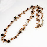 Joan Rivers Tiger's Eye Necklace