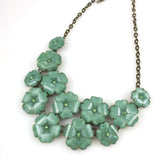 Joan Rivers Green Necklace