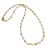 Joan Rivers Pearl & Crystal Necklace
