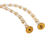 Joan Rivers Pearl & Crystal Necklace