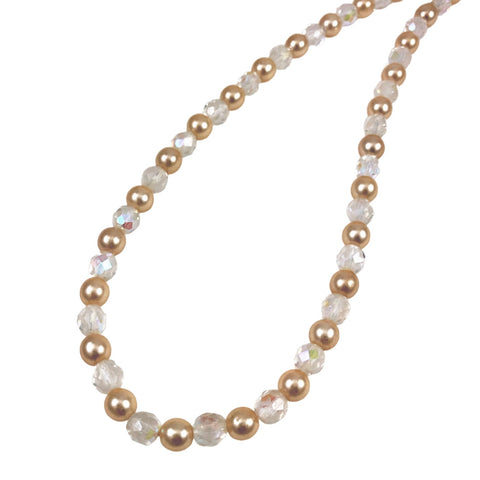 Joan Rivers Pearl & Crystal Necklace