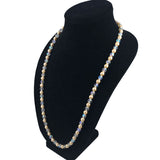 Joan Rivers Pearl & Crystal Necklace