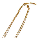 Joan Rivers Gold Necklace Vintage