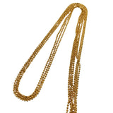 Joan Rivers Gold Necklace Vintage