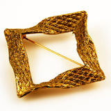 Judith Green Gold Brooch 