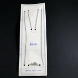 Judy Lee sterling silver chain