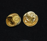 KJL signature on back of Kenneth J Lane Pearl Earrings 
