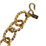 Kenneth J. Lane Pearl Gold Necklace Vintage
