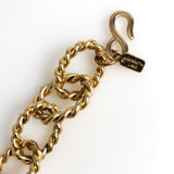 Kenneth J. Lane Pearl Gold Necklace Vintage