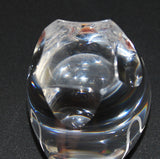 Bottom of Kosta Boda Crystal Elephant Figurine