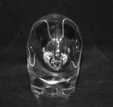 Kosta Boda Crystal Elephant Paperweight