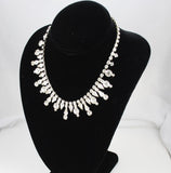 Kramer Rhinestone Necklace Vintage Collar