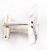 Jacques Kreisler Craft Stainless Steel Cuff Link Signature