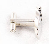 Jacques Kreisler Craft Stainless Steel Cuff Links