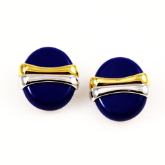 Kai-Yin Lo (Kylo) Sterling Clip On Earrings