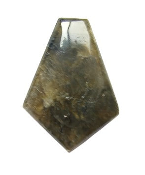 Labradorite Pendant Kite Shaped Gemstone