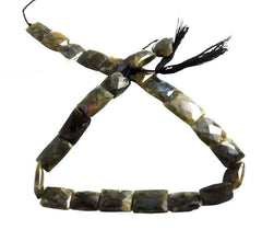 Labradorite Faceted Rectangle Bead Strands Gemstone