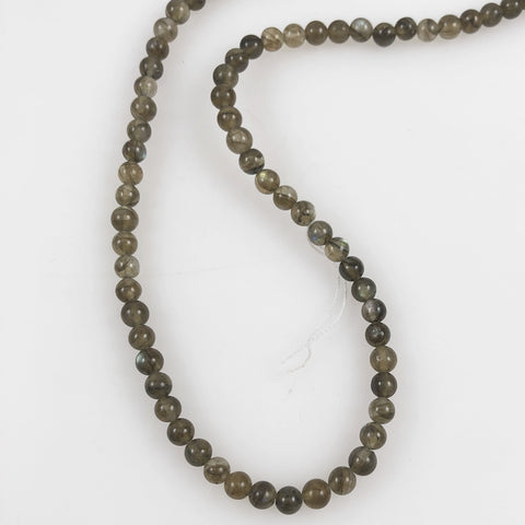 Labradorite Round Beads Gemstone