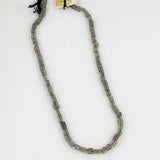 Labradorite Small Rectangle Beads