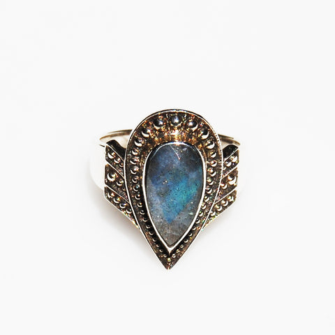 Labradorite Sterling Ring 8 Nicky Butler