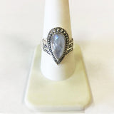 Labradorite Sterling Ring 8 Nicky Butler