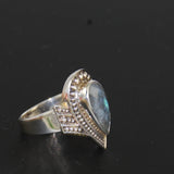 Labradorite Sterling Ring 8 Nicky Butler