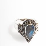 Labradorite Sterling Ring 8 Nicky Butler