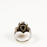 Back of Labradorite Sterling Ring Nicky Butler