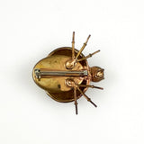 Vintage Enamel Lady Bug Brooch