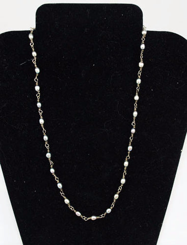 Rebecca Lankford Pearl Necklace