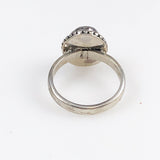 Lapis Sterling Silver Ring Vintage