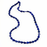 Lapis Lazuli Triangle Beads