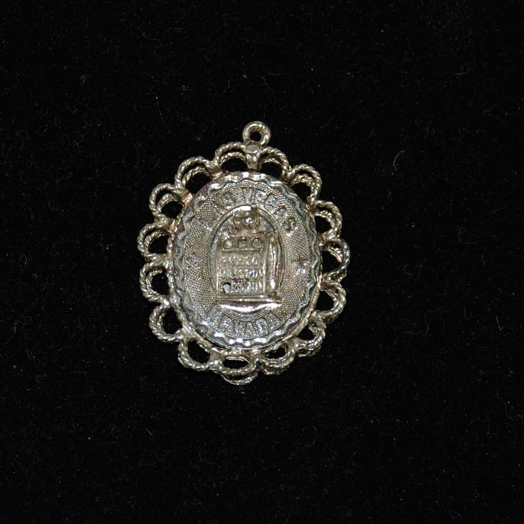 Sterling Las Vegas Charm Vintage